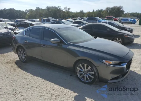 2022 Mazda 3 Preferred из США, поврежденный, VIN 3MZBPBCL0NM309569